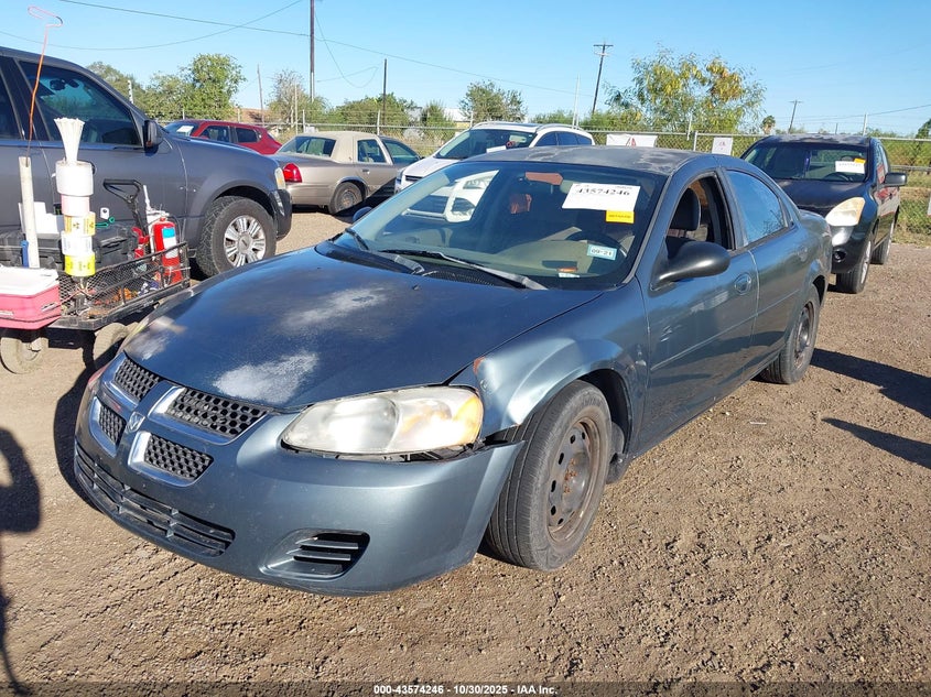 2006 Dodge Stratus Sxt VIN: 1B3AL46T76N220477 Lot: 43574246