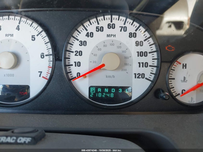 2006 Dodge Stratus Sxt VIN: 1B3AL46T76N220477 Lot: 43574246