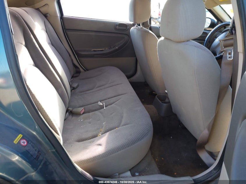 2006 Dodge Stratus Sxt VIN: 1B3AL46T76N220477 Lot: 43574246