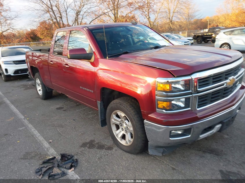 CHEVROLET SILVERADO 1500 2LT