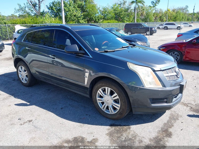 CADILLAC SRX LUXURY COLLECTION