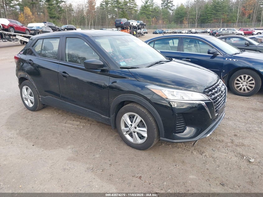 NISSAN KICKS S XTRONIC CVT