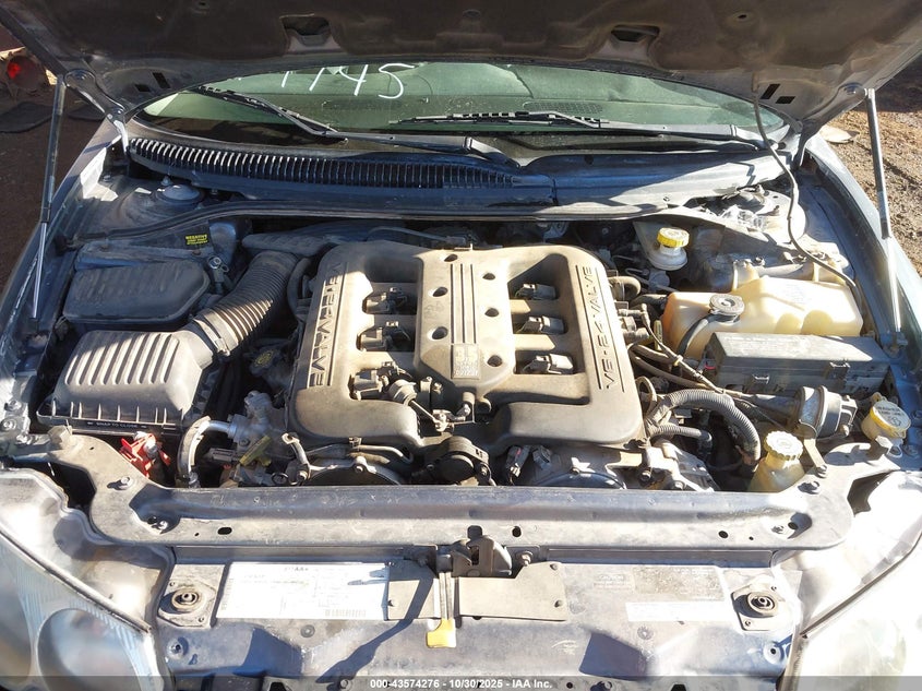 2001 Chrysler 300M VIN: 2C3HE66G01H501743 Lot: 43574276