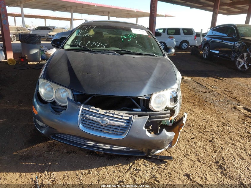 2001 Chrysler 300M VIN: 2C3HE66G01H501743 Lot: 43574276