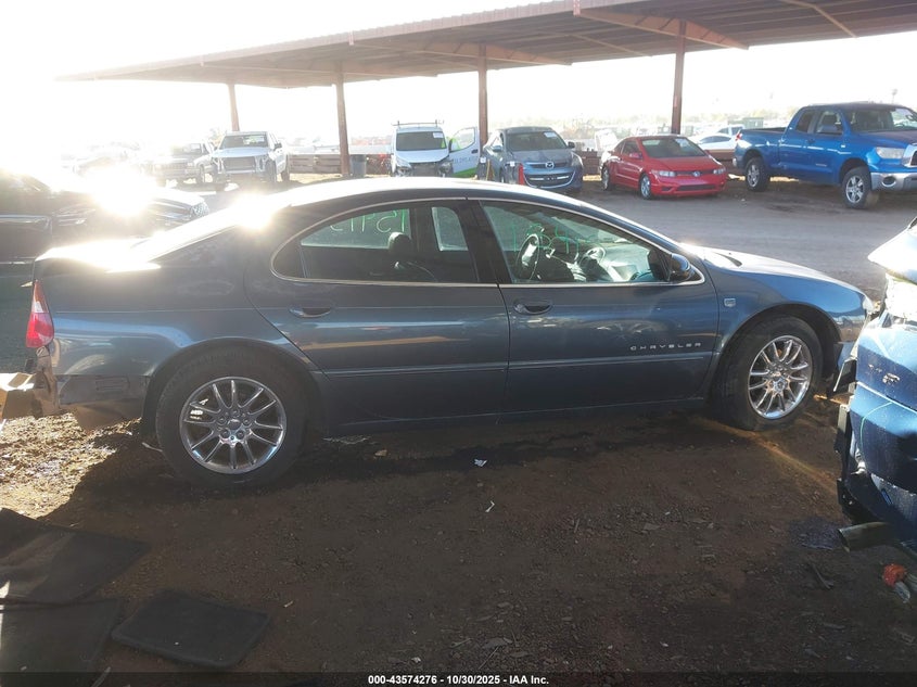 2001 Chrysler 300M VIN: 2C3HE66G01H501743 Lot: 43574276