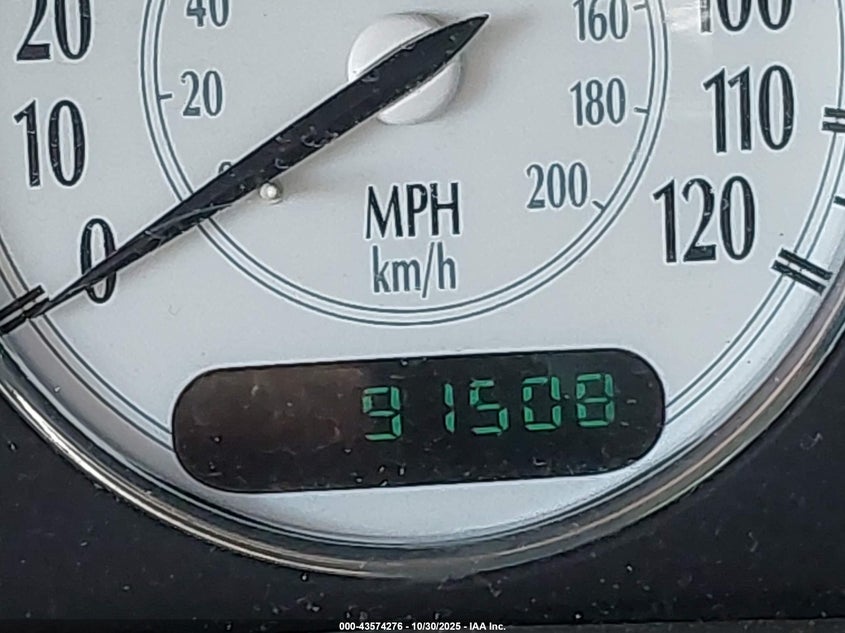 2001 Chrysler 300M VIN: 2C3HE66G01H501743 Lot: 43574276