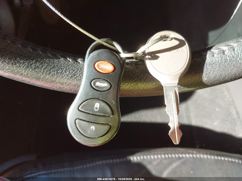 2001 Chrysler 300M VIN: 2C3HE66G01H501743 Lot: 43574276