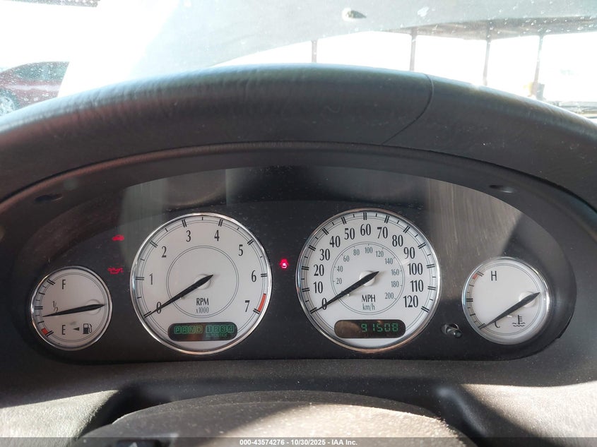 2001 Chrysler 300M VIN: 2C3HE66G01H501743 Lot: 43574276