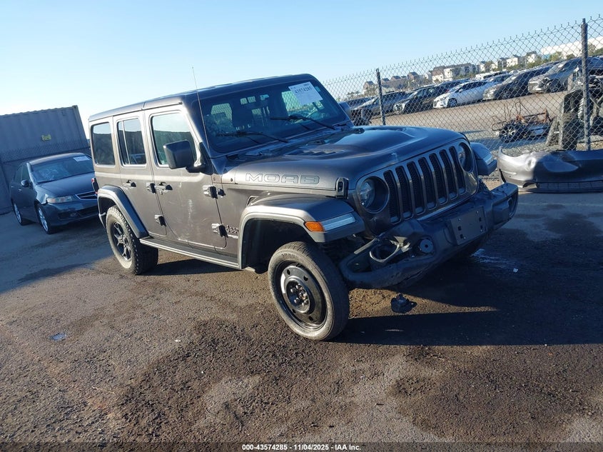 JEEP WRANGLER MOAB 4X4