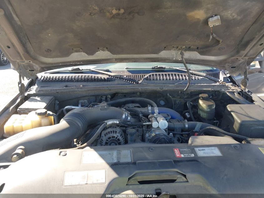 2002 Chevrolet Silverado 2500Hd Ls VIN: 1GCHC23172F167904 Lot: 43574290