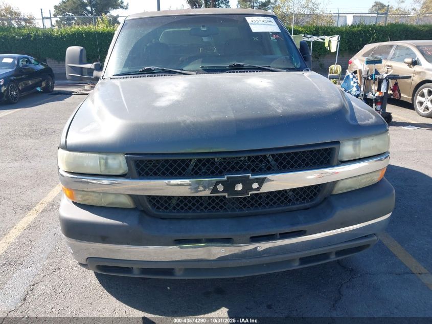 2002 Chevrolet Silverado 2500Hd Ls VIN: 1GCHC23172F167904 Lot: 43574290