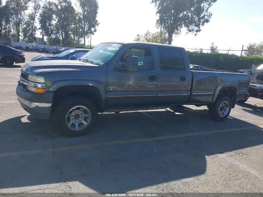 2002 Chevrolet Silverado 2500Hd Ls VIN: 1GCHC23172F167904 Lot: 43574290