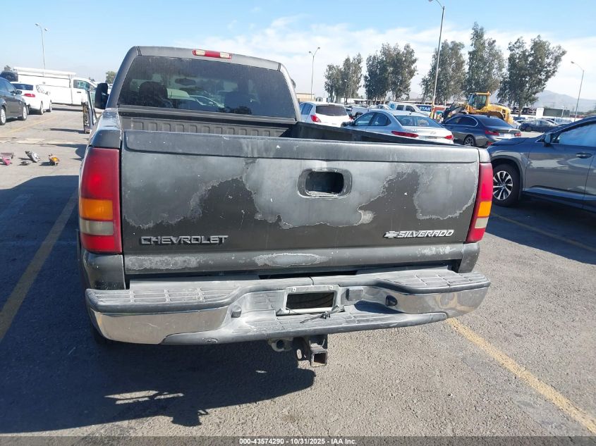 2002 Chevrolet Silverado 2500Hd Ls VIN: 1GCHC23172F167904 Lot: 43574290