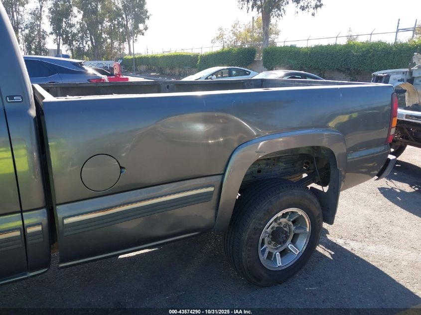 2002 Chevrolet Silverado 2500Hd Ls VIN: 1GCHC23172F167904 Lot: 43574290