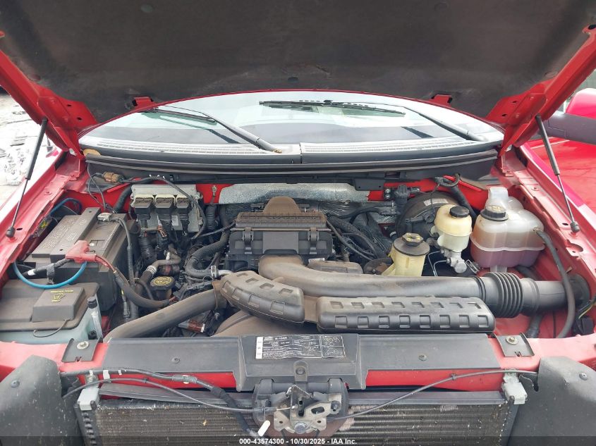 2008 Ford F-150 60Th Anniversary/Fx2/King Ranch/Lariat/Xlt VIN: 1FTPW12V18KB64191 Lot: 43574300