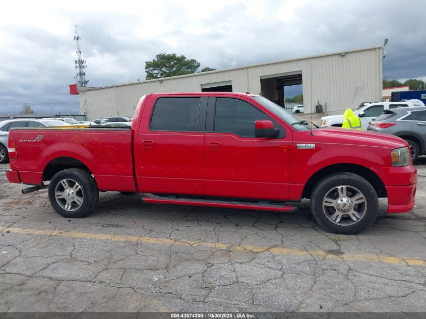 2008 Ford F-150 60Th Anniversary/Fx2/King Ranch/Lariat/Xlt VIN: 1FTPW12V18KB64191 Lot: 43574300