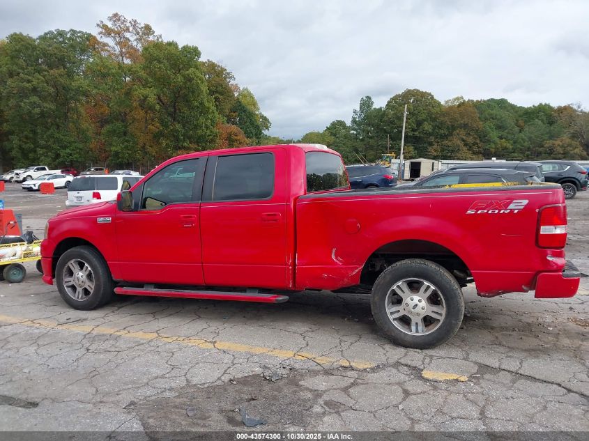 2008 Ford F-150 60Th Anniversary/Fx2/King Ranch/Lariat/Xlt VIN: 1FTPW12V18KB64191 Lot: 43574300