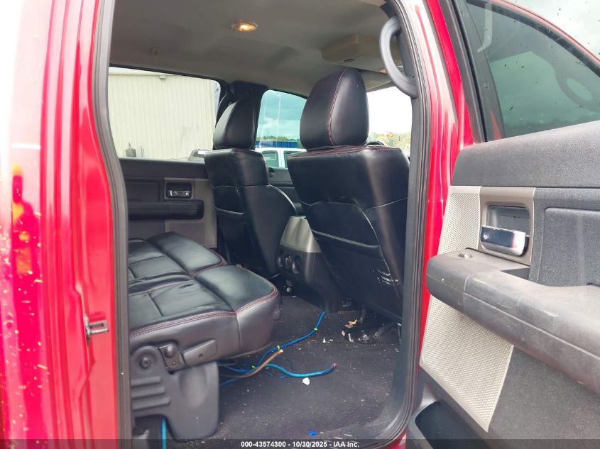 2008 Ford F-150 60Th Anniversary/Fx2/King Ranch/Lariat/Xlt VIN: 1FTPW12V18KB64191 Lot: 43574300