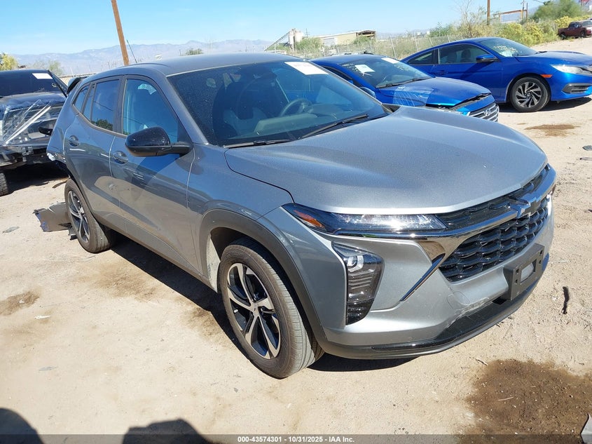 CHEVROLET TRAX FWD 1RS