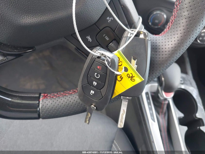 2026 Chevrolet Trax Fwd 1Rs VIN: KL77LGEP8TC014698 Lot: 43574301