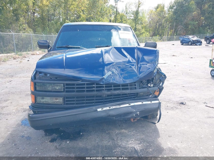 1993 Chevrolet Gmt-400 C1500 VIN: 2GCEC19K3P1239306 Lot: 43574302