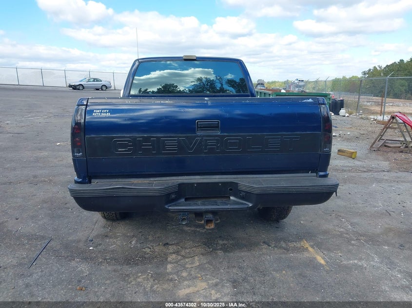 1993 Chevrolet Gmt-400 C1500 VIN: 2GCEC19K3P1239306 Lot: 43574302