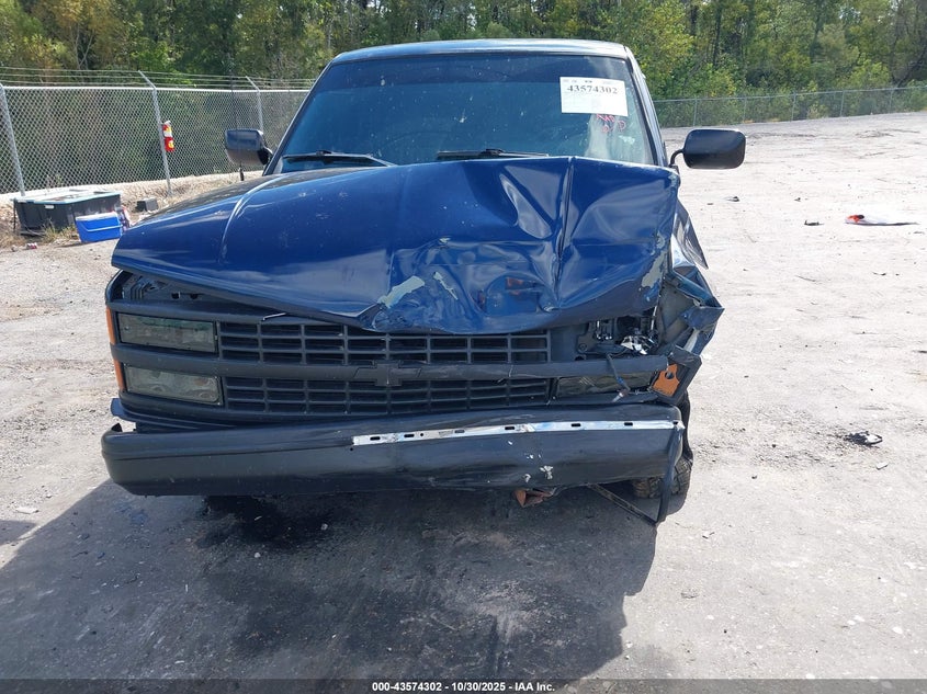 1993 Chevrolet Gmt-400 C1500 VIN: 2GCEC19K3P1239306 Lot: 43574302