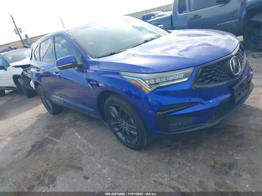 ACURA RDX A-SPEC PACKAGE
