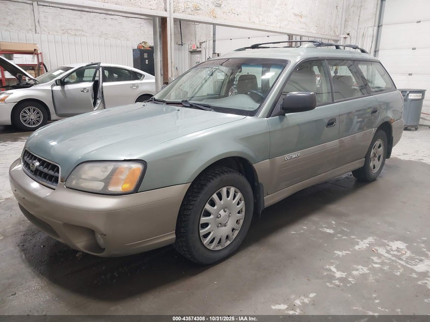 4S3BH675647601349 2004 SUBARU OUTBACK photo no. 2