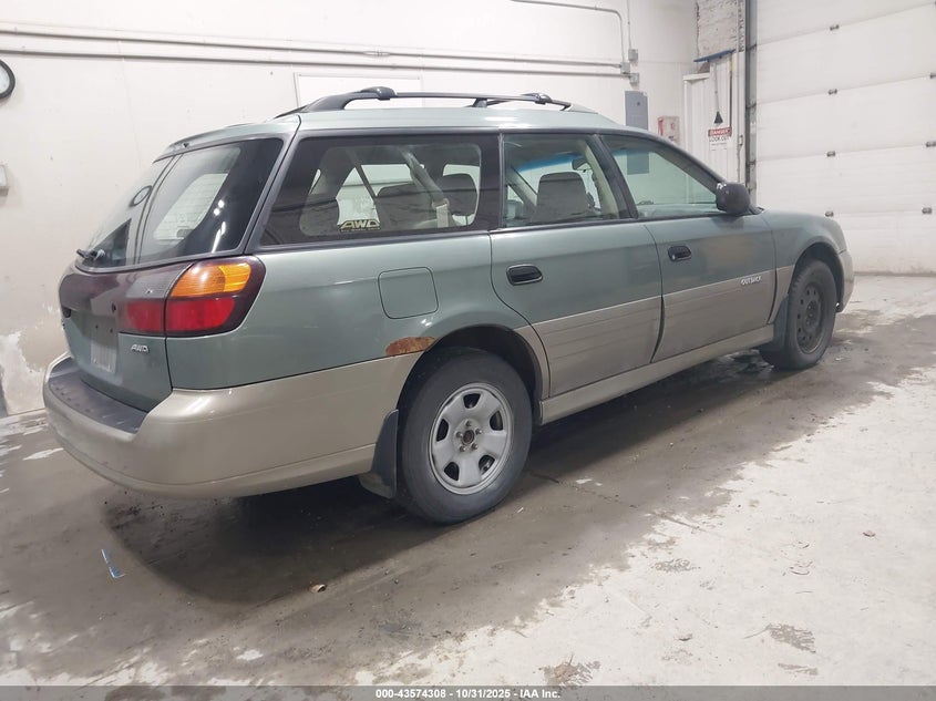 4S3BH675647601349 2004 SUBARU OUTBACK photo no. 4