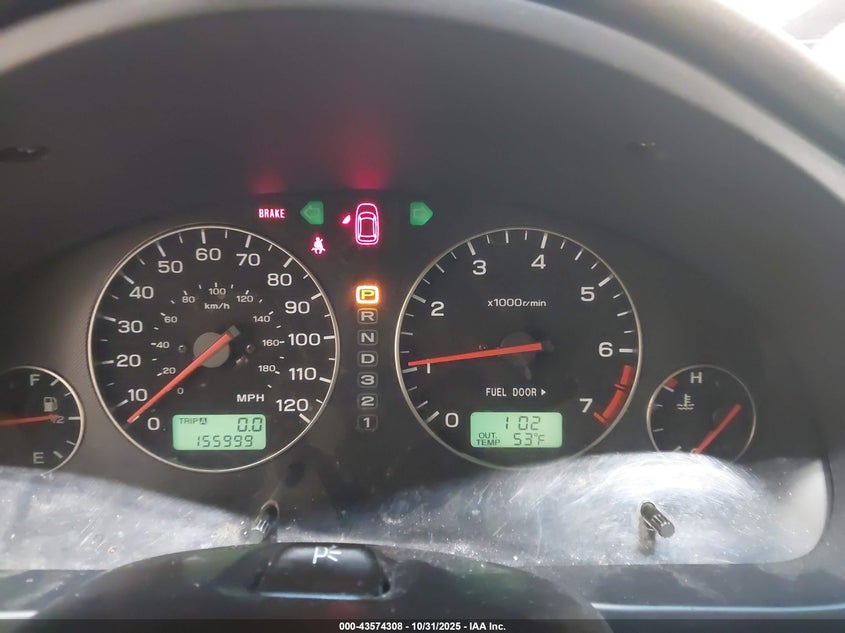 4S3BH675647601349 2004 SUBARU OUTBACK photo no. 7