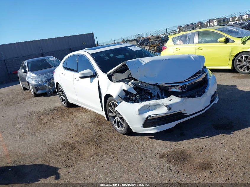ACURA TLX TECHNOLOGY PACKAGE