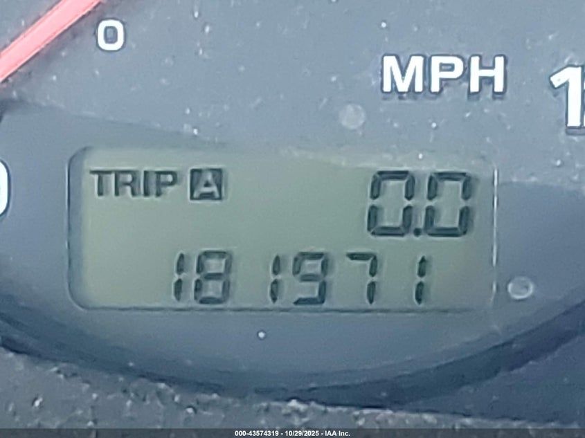 2001 Subaru Outback VIN: 4S3BH665X17626560 Lot: 43574319