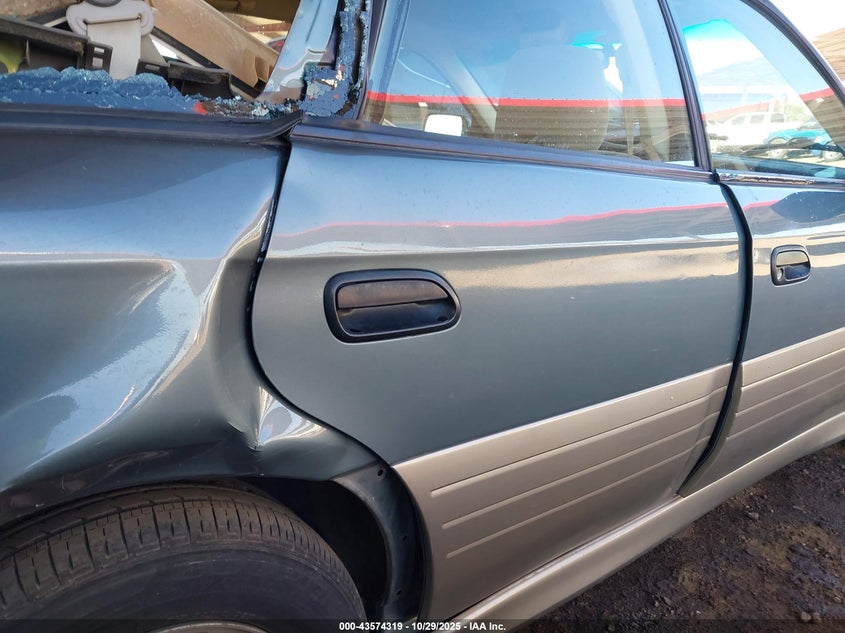 2001 Subaru Outback VIN: 4S3BH665X17626560 Lot: 43574319