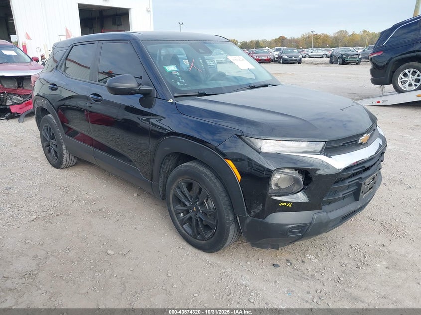 CHEVROLET TRAILBLAZER FWD LS