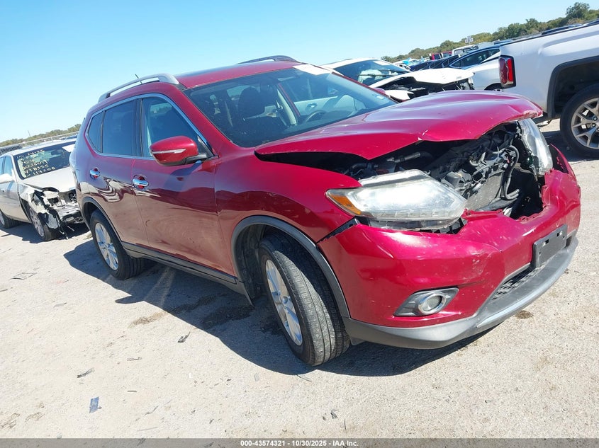 NISSAN ROGUE S/SL/SV