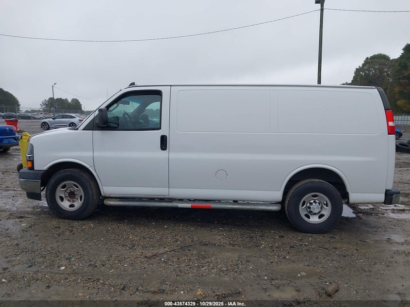 2020 Chevrolet Express Cargo Rwd 2500 Regular Wheelbase Wt VIN: 1GCWGAFG5L1230566 Lot: 43574329