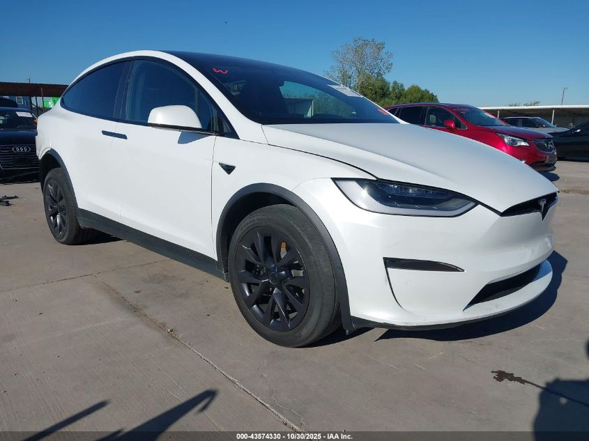 TESLA MODEL X DUAL MOTOR ALL-WHEEL DRIVE
