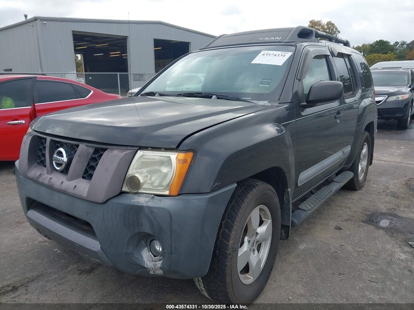 5N1AN08U06C562366 2006 NISSAN XTERRA photo no. 2