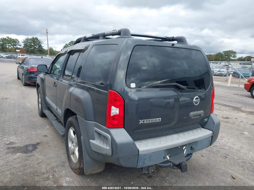 5N1AN08U06C562366 2006 NISSAN XTERRA photo no. 3