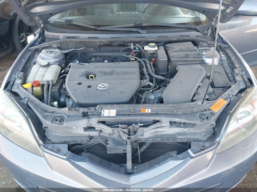 2008 Mazda Mazda3 S Grand Touring VIN: JM1BK343481796623 Lot: 43574336