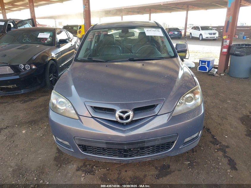 2008 Mazda Mazda3 S Grand Touring VIN: JM1BK343481796623 Lot: 43574336