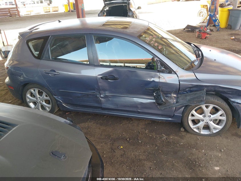 2008 Mazda Mazda3 S Grand Touring VIN: JM1BK343481796623 Lot: 43574336