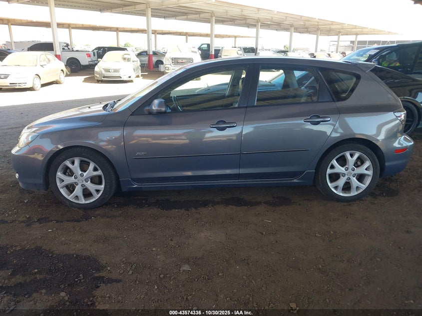 2008 Mazda Mazda3 S Grand Touring VIN: JM1BK343481796623 Lot: 43574336