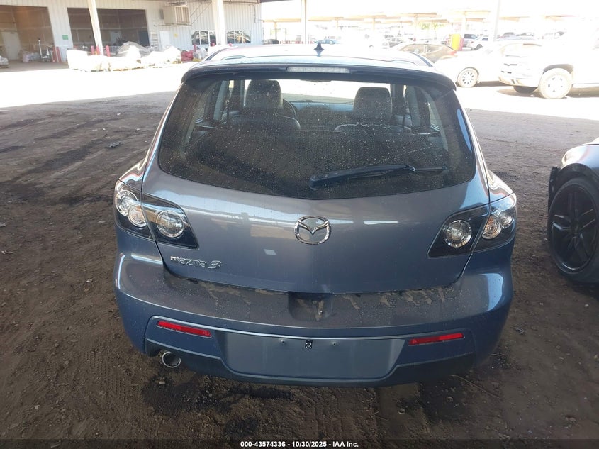 2008 Mazda Mazda3 S Grand Touring VIN: JM1BK343481796623 Lot: 43574336