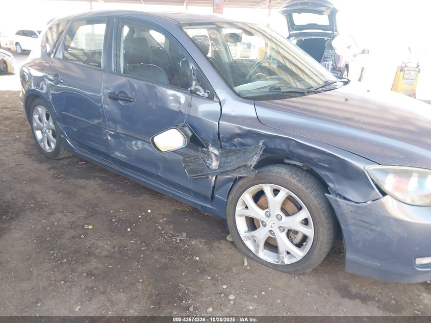 2008 Mazda Mazda3 S Grand Touring VIN: JM1BK343481796623 Lot: 43574336