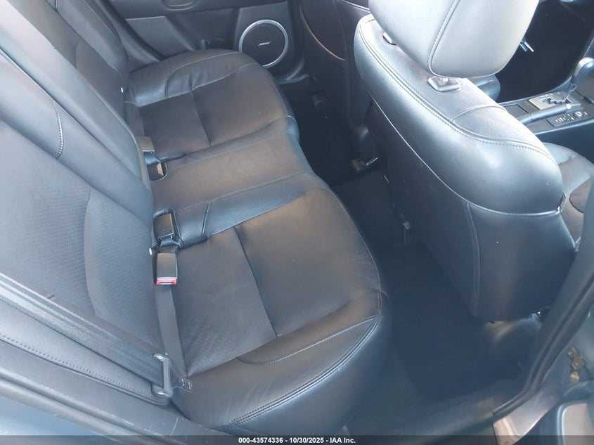 2008 Mazda Mazda3 S Grand Touring VIN: JM1BK343481796623 Lot: 43574336