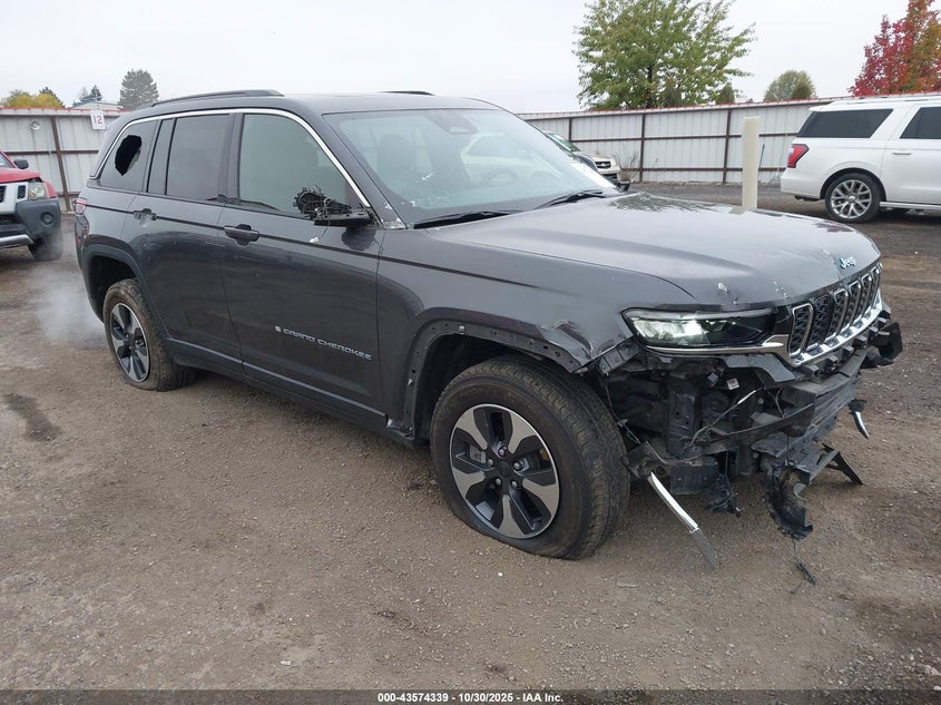 JEEP GRAND CHEROKEE GRAND CHEROKEE 4XE
