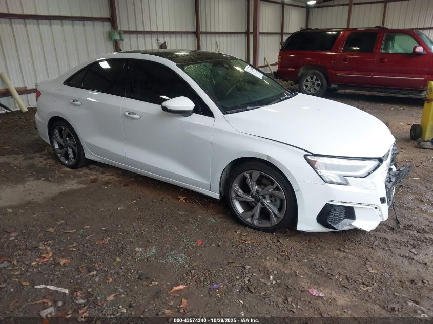 AUDI A3 PREMIUM PLUS 40 TFSI FRONT-WHEEL DRIVE S TRONIC