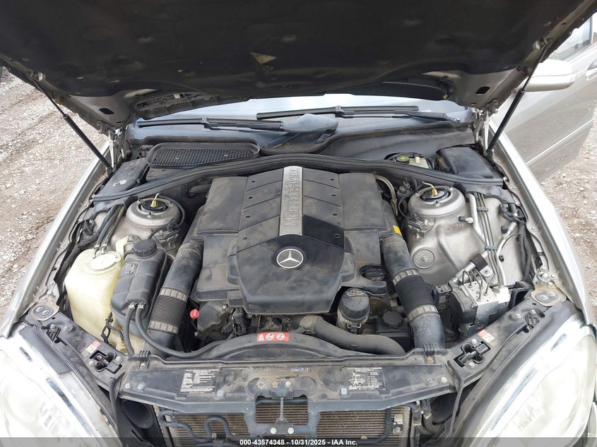 2006 Mercedes-Benz S 500 4Matic VIN: WDBNG84J96A472492 Lot: 43574348